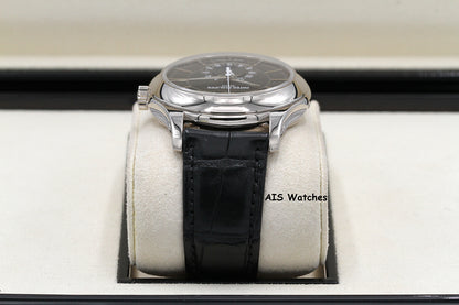 Patek Philippe Annual Calendar 5205G White Gold Blue Dial Box & Paper