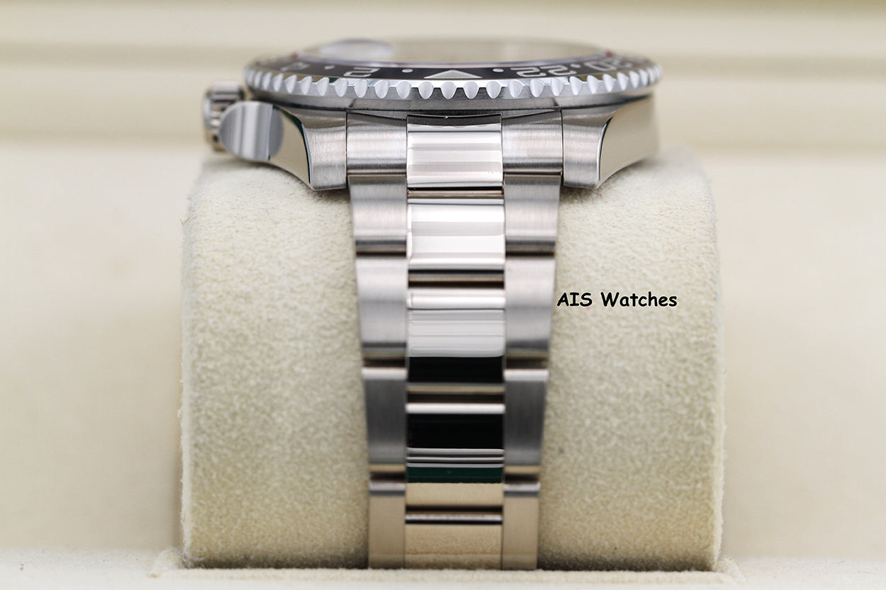Rolex GMT-Master II 126719BLRO Meteorite Dial Pepsi 18K WG Box & Papers