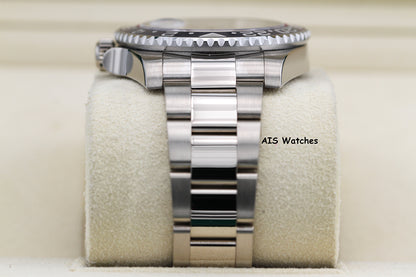 Rolex GMT-Master II 126719BLRO Meteorite Dial Pepsi 18K WG Box & Papers
