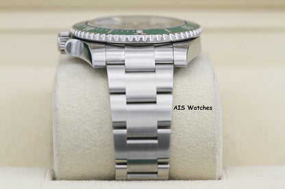 Rolex Submariner 116610LV HULK Green Dial and Ceramic Bezel Box & RSC Card 2022