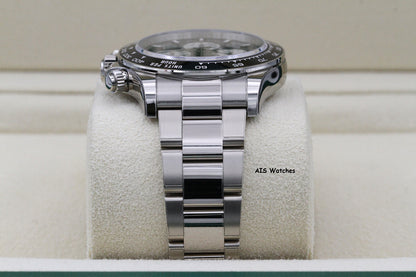 BNIB Rolex 126529LN Daytona Cosmograph 18K White Gold 100th Anniversary 24 Hours of Le Mans B&P