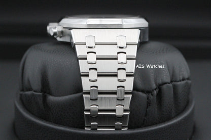 Audemars Piguet 25860ST.00.1110ST.01 Royal Oak Chronograph Blue Dial AP Archived Papers