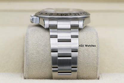 Rolex Explorer II 16570 Polar White Dial 40MM Y Serial Box & Papers