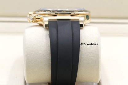 BNIB Rolex 126518LN Daytona Cosmograph 18K YG OysterFlex Paul Newman Dial B&P