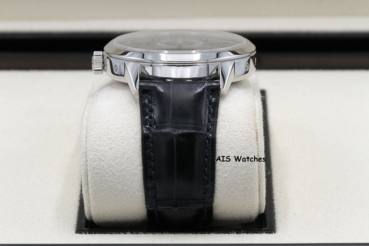 Patek Philippe Perpetual Calendar 5236P Platinum Blue Dial Box & Papers