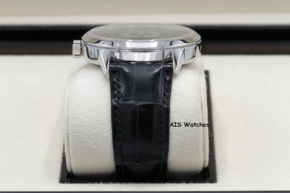 Patek Philippe Perpetual Calendar 5236P Platinum Blue Dial Box & Papers