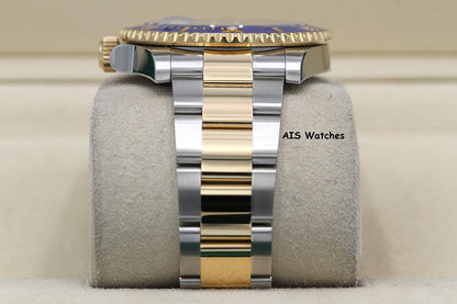 Rolex Submariner 41MM 18k/SS 126613LB SunBurst Blue Dial 2020 Box & Paper