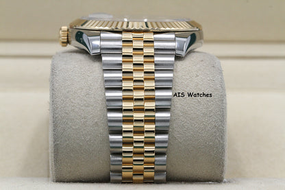 Rolex 126333 DateJust 41MM 18K YG/SS Silver Stick Dial Jubilee Bracelet 2023 Box & Papers