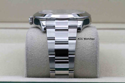 Rolex Datejust II 41MM 116300 Silver Stick Dial Stainless Steel Box & Papers