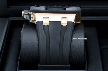 Audemars Piguet 26420RO.OO.A002CA.01 Royal Oak Offshore Rose Gold 43MM Black BP