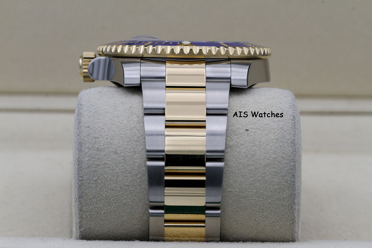 Rolex Submariner 18k/SS 116613LB Blue Dial 2019 Box & Papers