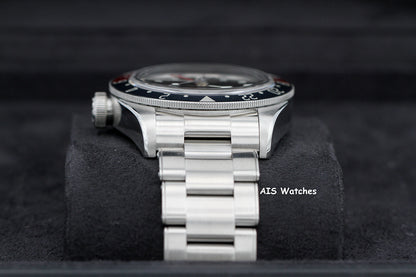 Tudor 79830RB Black Bay GMT Pepsi Stainless Steel Bracelet Box & Paper