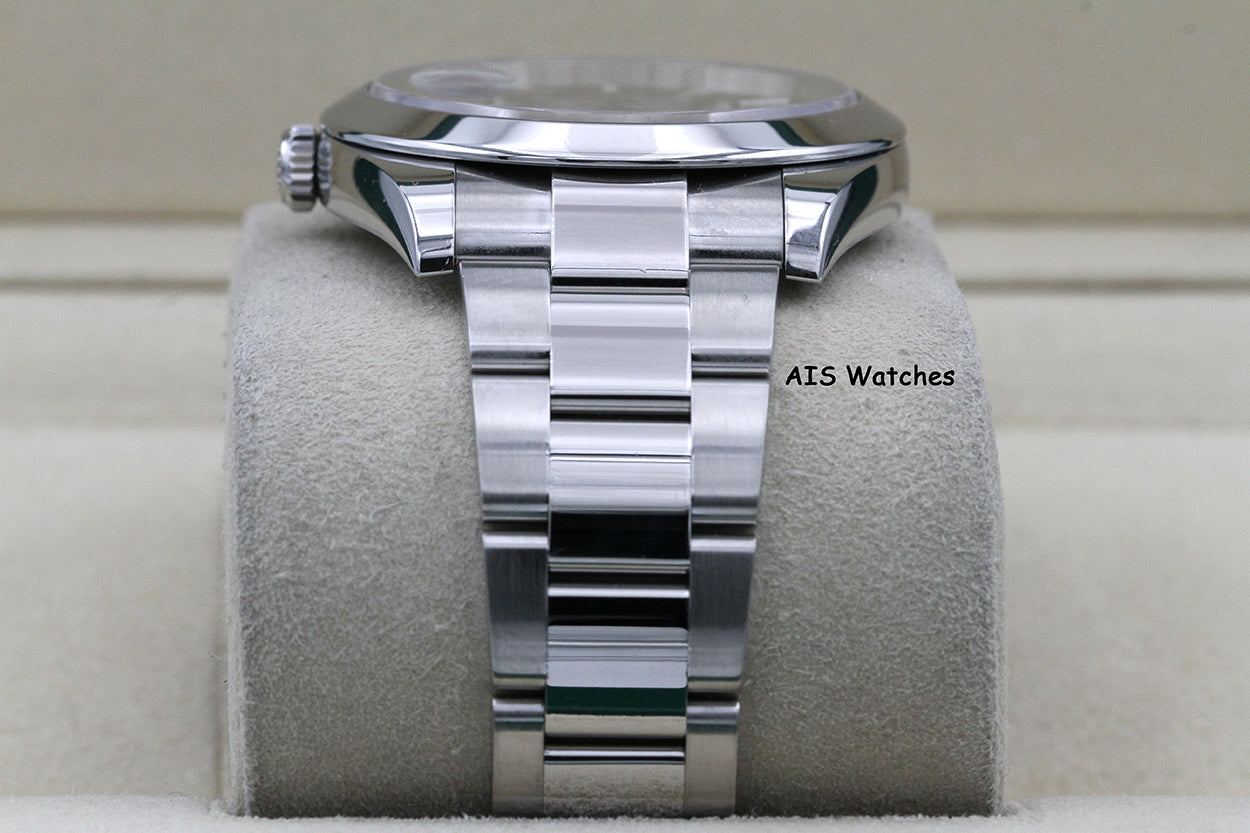 Rolex Datejust 41MM 126300 Blue Stick Dial Oyster Bracelet 2023 B&P