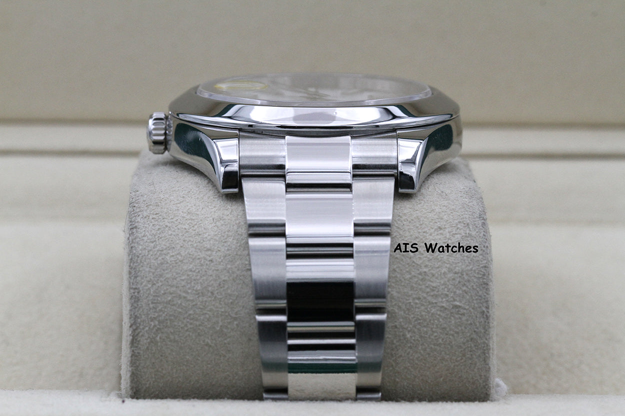 Rolex Datejust II 41MM 116300 White Stick Dial Stainless Steel Box & Papers