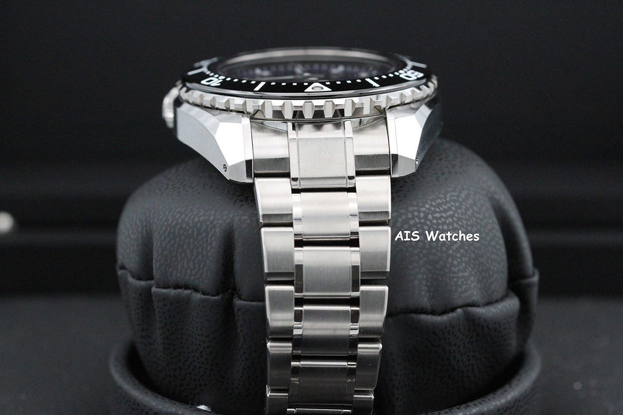 Grand Seiko SLGA001 60th Anniversary 600M Diver DARK Blue Dial B&P