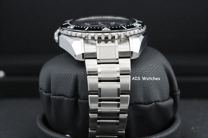 Grand Seiko SLGA001 60th Anniversary 600M Diver DARK Blue Dial B&P