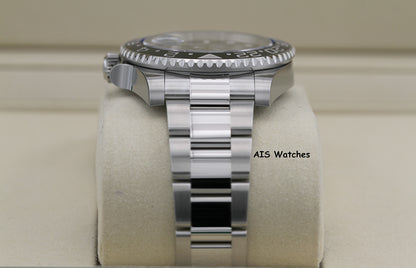 BNIB Rolex GMT Master II 126710BLNR Batman Oyster Bracelet Ceramic Bezel BP