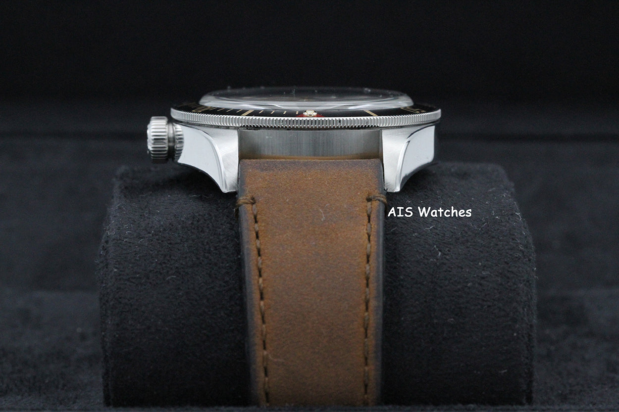Tudor 79030N Black Bay Fifty-Eight 58 Black Dial 39MM Leather Strap BB58 B&P