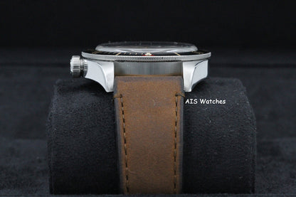 Tudor 79030N Black Bay Fifty-Eight 58 Black Dial 39MM Leather Strap BB58 B&P