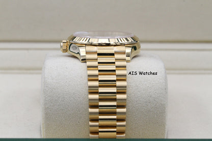 BNIB Rolex 278278 Datejust 31MM Yellow Gold Mother Of Pearl Diamond Dial MOP