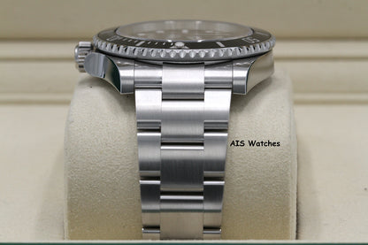 Rolex Submariner Ceramic No Date 124060 41MM 2025 Box & Paper