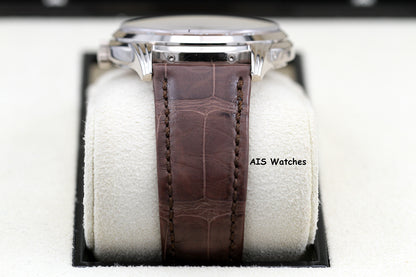 Patek Philippe Perpetual Calendar 5320G White Gold Rose Dial Box & Papers