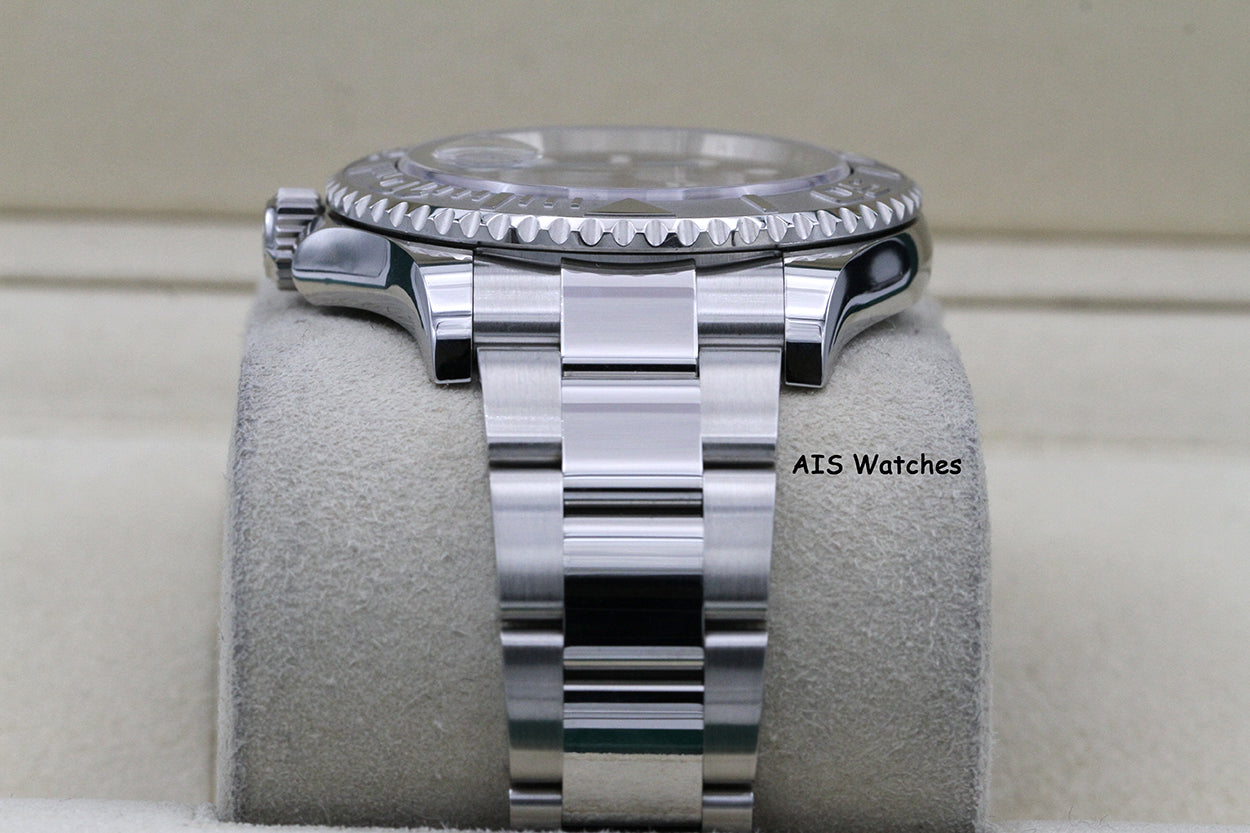 Rolex Yacht-Master 126622 Rhodium Dial Platinum Bezel 2021 Box & Papers
