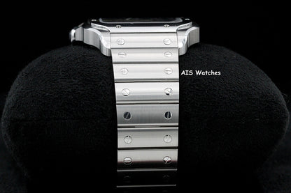BNIB Cartier Santos De Cartier Large Steel WSSA0030 Blue Dial 39.8MM B&P