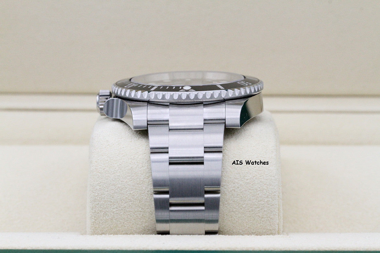 Rolex Submariner 114060 No Date 40MM Ceramic Bezel 2019 Box & Papers