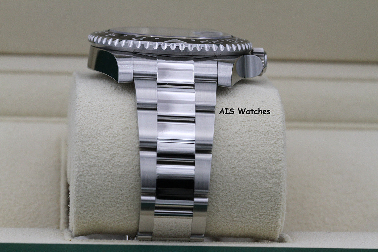 Rolex GMT Master II 126720VTNR Sprite Lefty Oyster Black / Green 2024 B&P