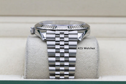 Rolex Datejust 41MM 126334 Blue Diamond Dial Jubilee Box & Paper