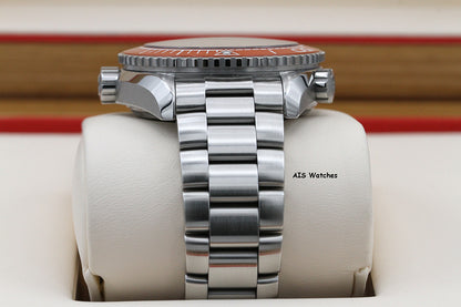 Omega Seamaster Planet Ocean 215.30.44.21.04.001 43.5MM Orange Bezel / White Dial BP