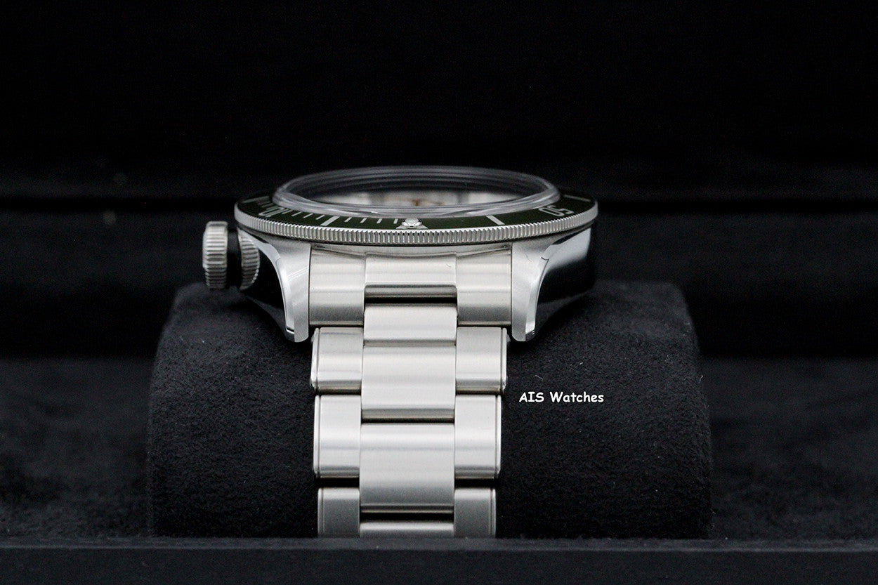 Tudor 79230G Heritage Black Bay Green Harrods Edition 2018 B&P