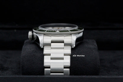 Tudor 79230G Heritage Black Bay Green Harrods Edition 2018 B&P