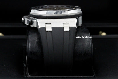 Audemars Piguet 26470ST Safari Royal Oak Offshore Chronograph 42MM Box & Papers