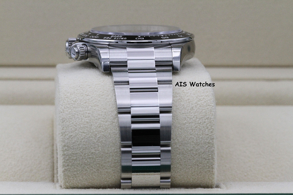 BNIB Rolex Cosmograph Ceramic Daytona 126500 Black Dial Box & Papers