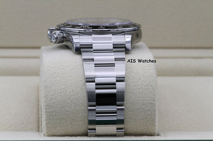 BNIB Rolex Cosmograph Ceramic Daytona 126500 Black Dial Box & Papers