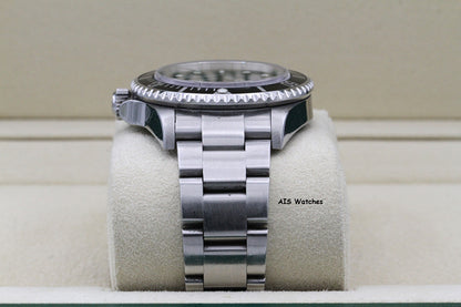 Rolex Sea Dweller 16600 SD Z Serial 40MM No Hole Case / SEL B&P Rolex Serviced