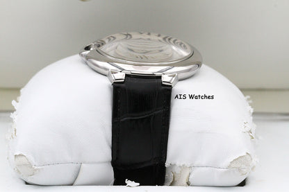 Cartier Ballon Blue de Cartier 42MM W69016Z4 Automatic SS Silver Dial B&P