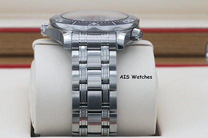 BNIB Omega Seamaster 300M SS 42MM Diver Blue Wave Dial 210.30.42.20.03.001 B&P