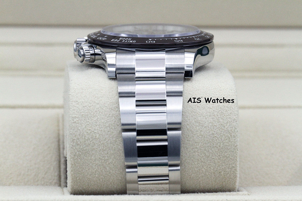 BNIB Rolex 116506 Platinum Daytona Cosmograph Ice Blue Dial Platona Box & Papers