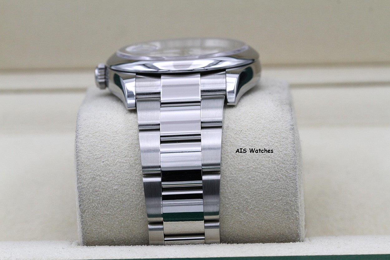 Rolex Datejust 36MM 126200 White Roman Dial Oyster DJ36 Box & Papers