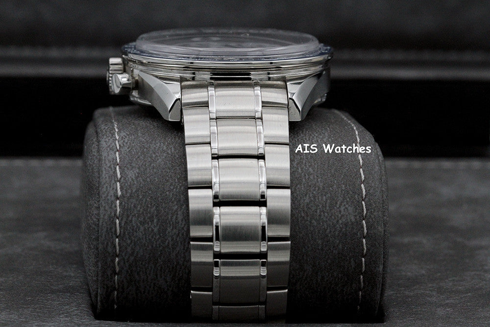 Omega Speedmaster CK2998 Blue SS Bracelet / Leather 311.33.40.30.02.001 Box&Papers