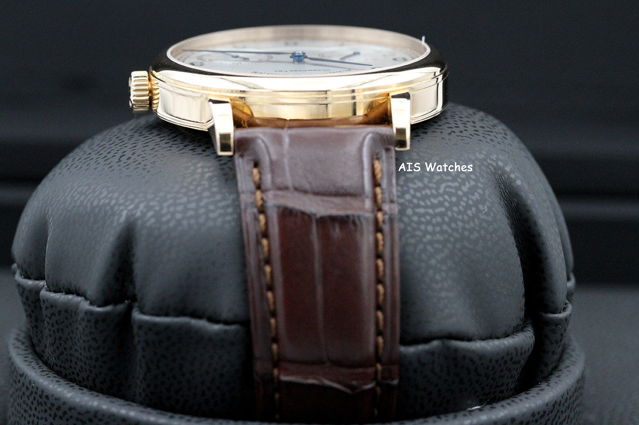 A. Lange & Sohne 1815 Up Down 234.032 18K Rose Gold 39MM Box & Papers