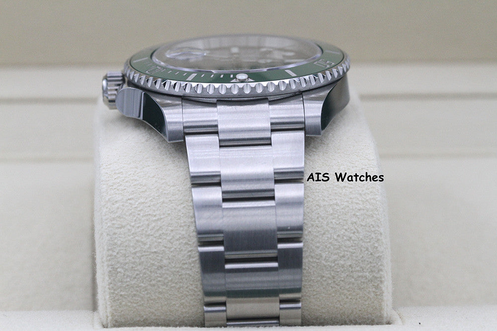 BNIB Rolex Submariner Date Ceramic Green Bezel 126610LV 41MM Box & Paper