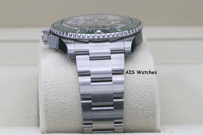 BNIB Rolex Submariner Date Ceramic Green Bezel 126610LV 41MM Box & Paper