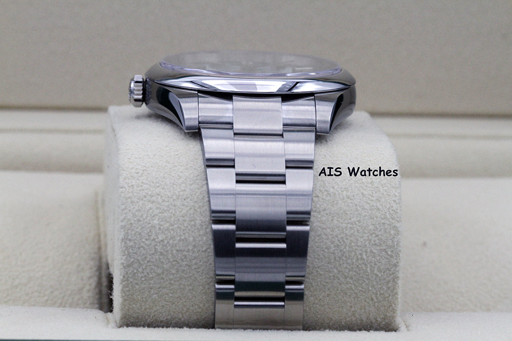 BNIB Rolex 124300 Oyster Perpetual 41 MM Tiffany Turquoise Dial Box & Papers