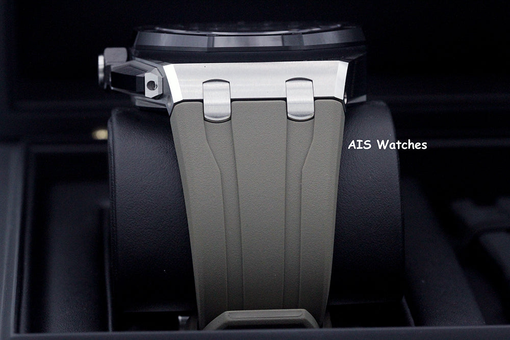 BNIB Audemars Piguet 26420SO.OO.A600CA.01 Royal Oak Offshore 43MM Taupe Dial BP