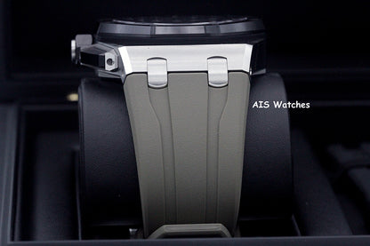 BNIB Audemars Piguet 26420SO.OO.A600CA.01 Royal Oak Offshore 43MM Taupe Dial BP