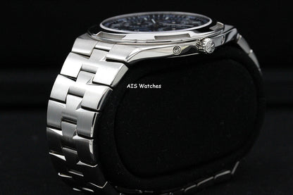 Vacheron Constantin Overseas Perpetual Calendar 4300V 18K WG Blue Dial B&P